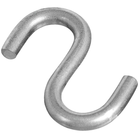 National 1-1/2 In. Stainless Steel Heavy Open S Hook N233536